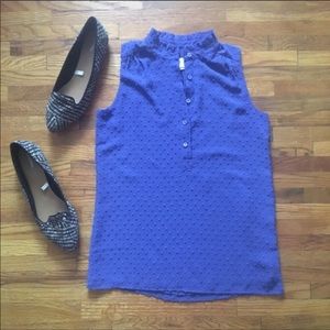 Jcrew chiffon blouse